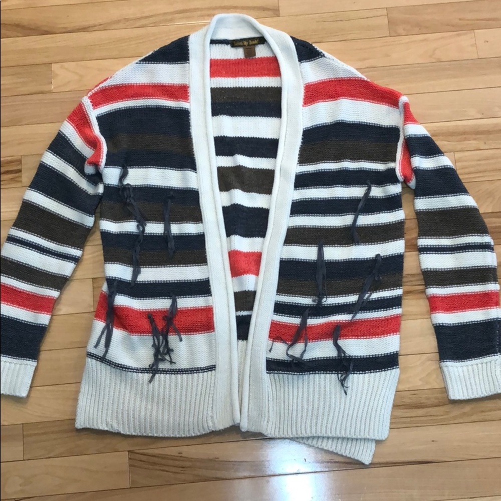 Love by design open front cardigan